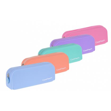 Piórnik saszetka CoolPack silikonowy Pastel